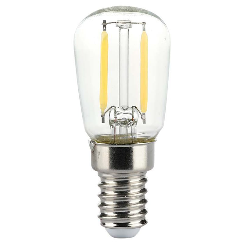 V-Tac Bec BEC E14 ST26 CU FILAMENT LED 2W 4000K ALB NEUTRU