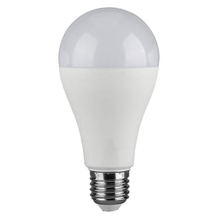 V-Tac Bec LED BEC LED A65 E27 15W 3000K ALB CALD