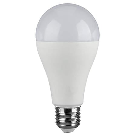 V-Tac Bec LED BEC LED A65 E27 15W 4000K ALB NEUTRU