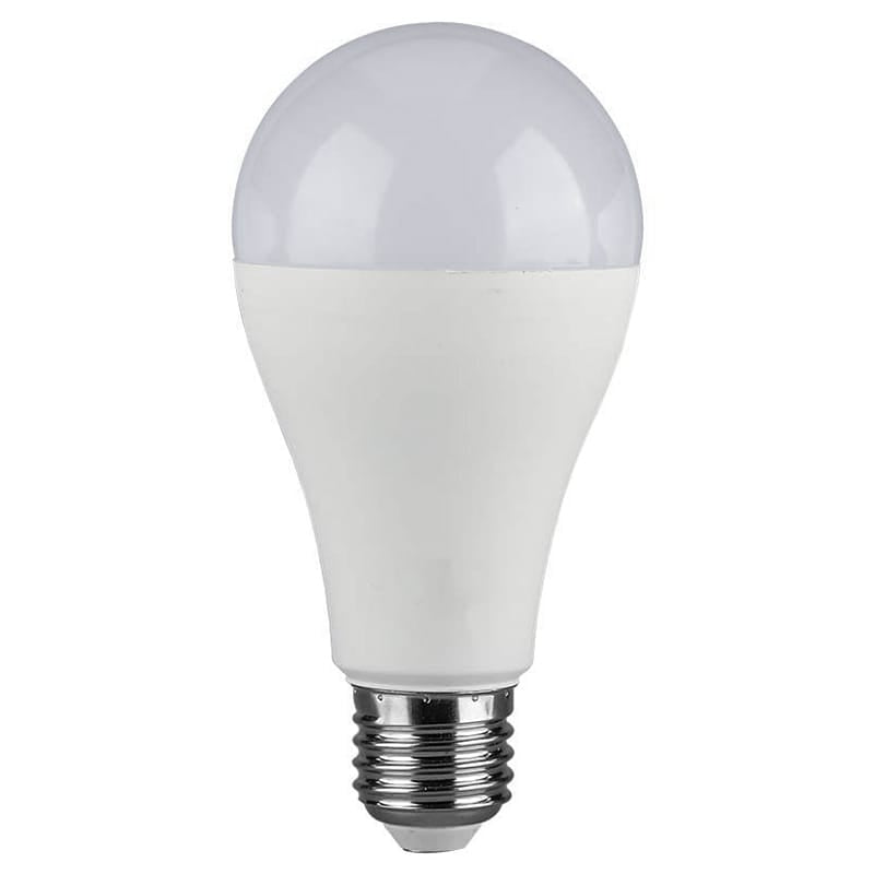 V-Tac Bec LED BEC LED A65 E27 15W 6500K ALB RECE