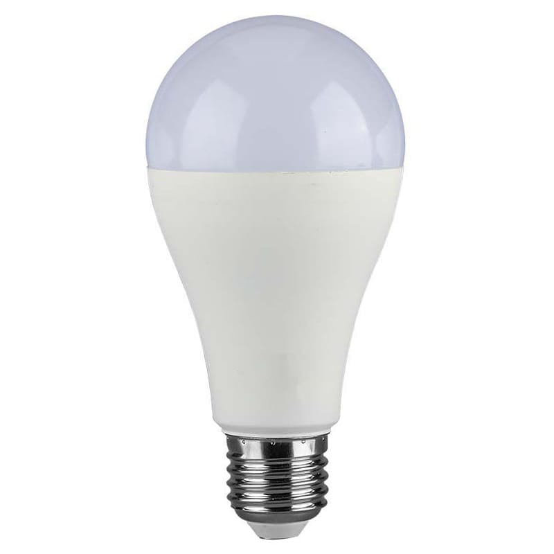 V-Tac Bec LED BEC LED A65 E27 17W 4000K ALB NEUTRU