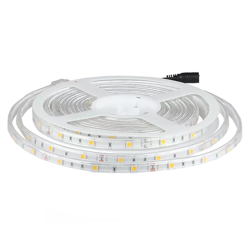 V-Tac Banda LED BANDA LED SMD5050 30LED/M 6000K IP65 5M
