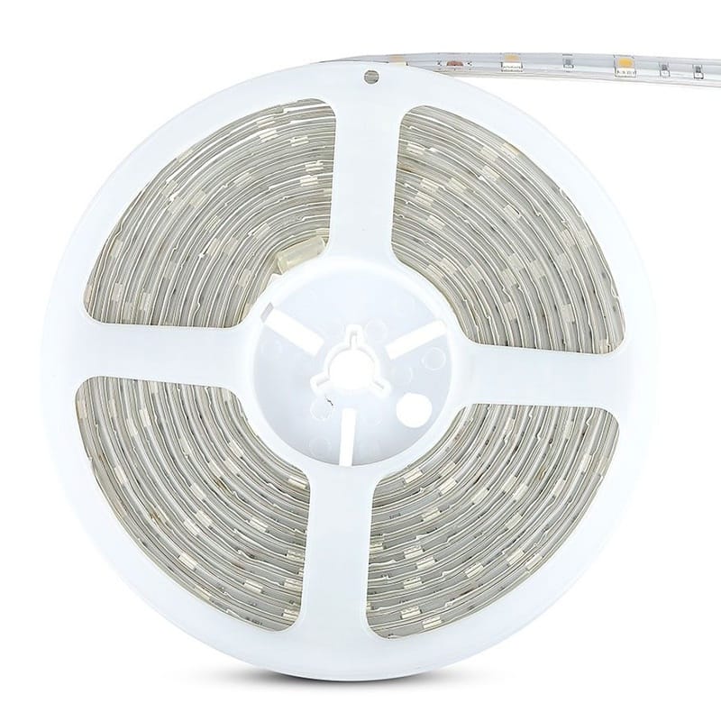 V-Tac Banda LED BANDA LED SMD5050 30LED/M 6000K IP65 5M