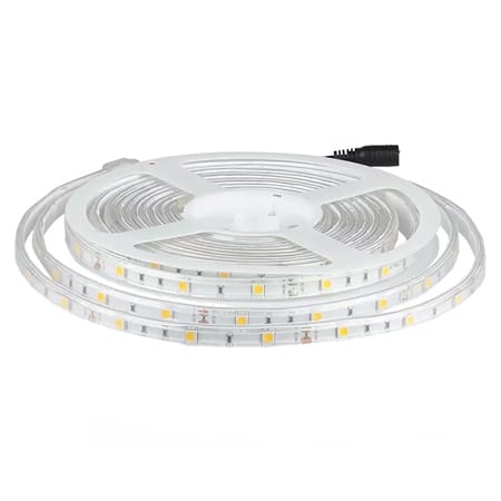 V-Tac Banda LED BANDA LED SMD5050 30LED/M 3000K IP65 5M