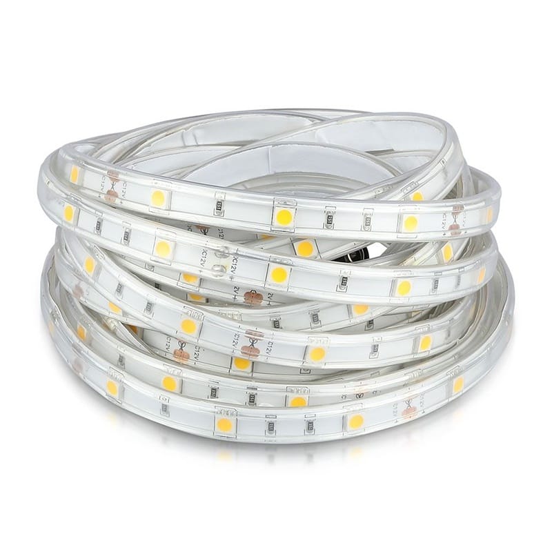 V-Tac Banda LED BANDA LED SMD5050 30LED/M 3000K IP65 5M