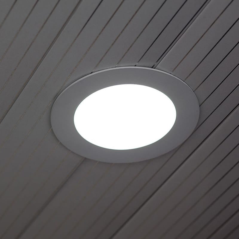 V-Tac Panou LED PANOU LED ROTUND INCORPORABIL 12W 4000K ALB NEUTRU