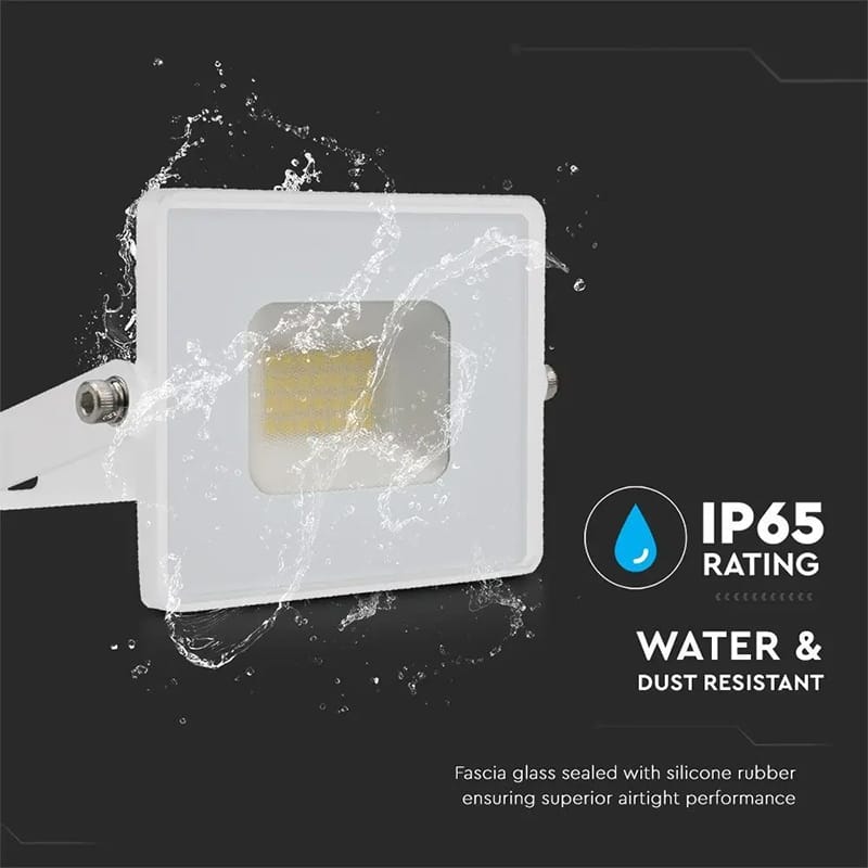 V-Tac Reflector LED REFLECTOR LED SMD 20W 3000K IP65 - ALB