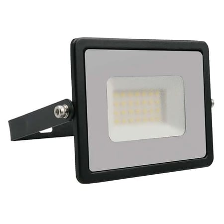 V-Tac Reflector LED REFLECTOR LED SMD 30W 6400K IP65 - NEGRU