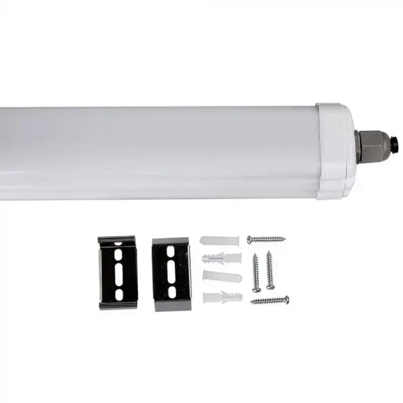 V-Tac Corp iluminat CORP ILUMINAT LED 60CM 18W 6500K ALB RECE IP65 CIP CREE