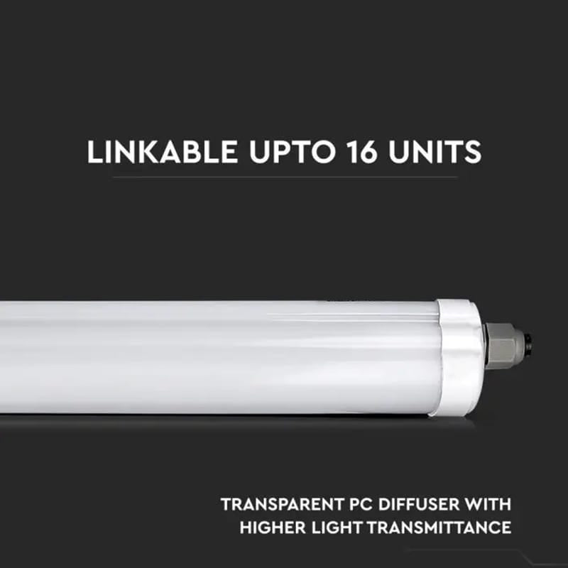V-Tac Corp iluminat CORP ILUMINAT LED 60CM 18W 4000K ALB NEUTRU IP65 CIP CREE