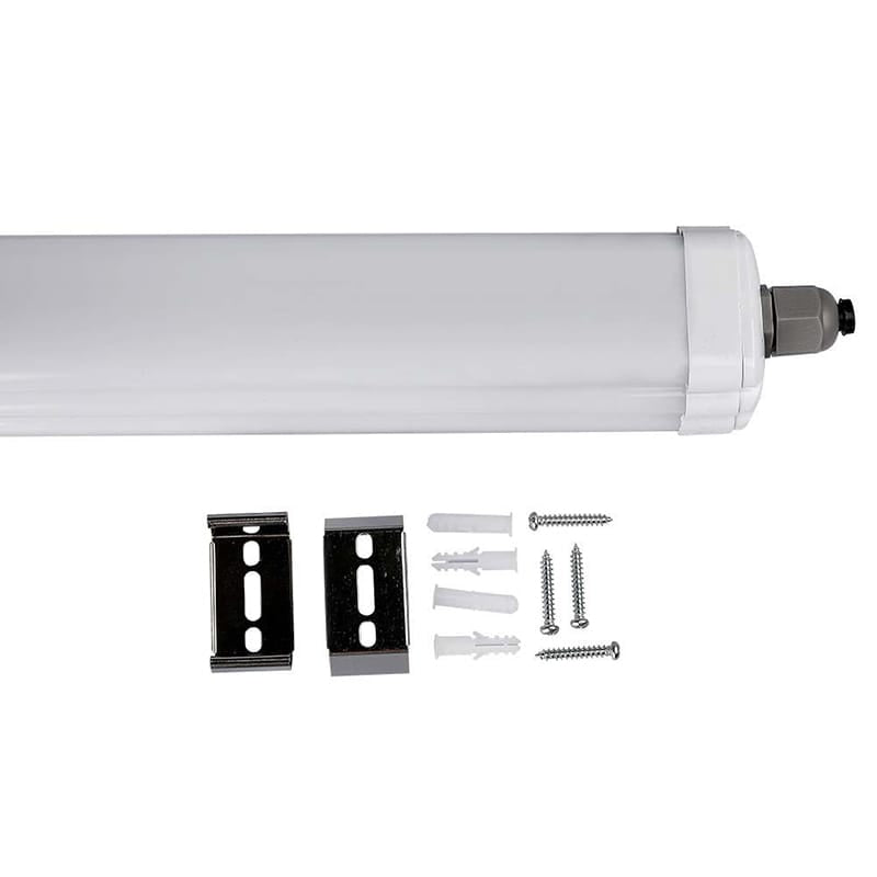 V-Tac Corp iluminat CORP ILUMINAT LED 60CM 18W 4000K ALB NEUTRU IP65