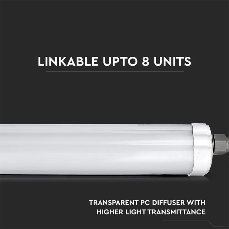 V-Tac Corp iluminat CORP ILUMINAT LED 120CM 36W 4500K ALB NEUTRU IP65