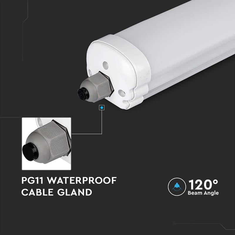V-Tac Corp iluminat CORP ILUMINAT LED 150CM 48W 4000K ALB neutru IP65