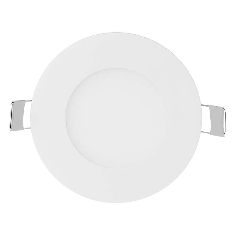 V-Tac Panou LED PANOU LED 3W ROTUND 6400K ALB RECE