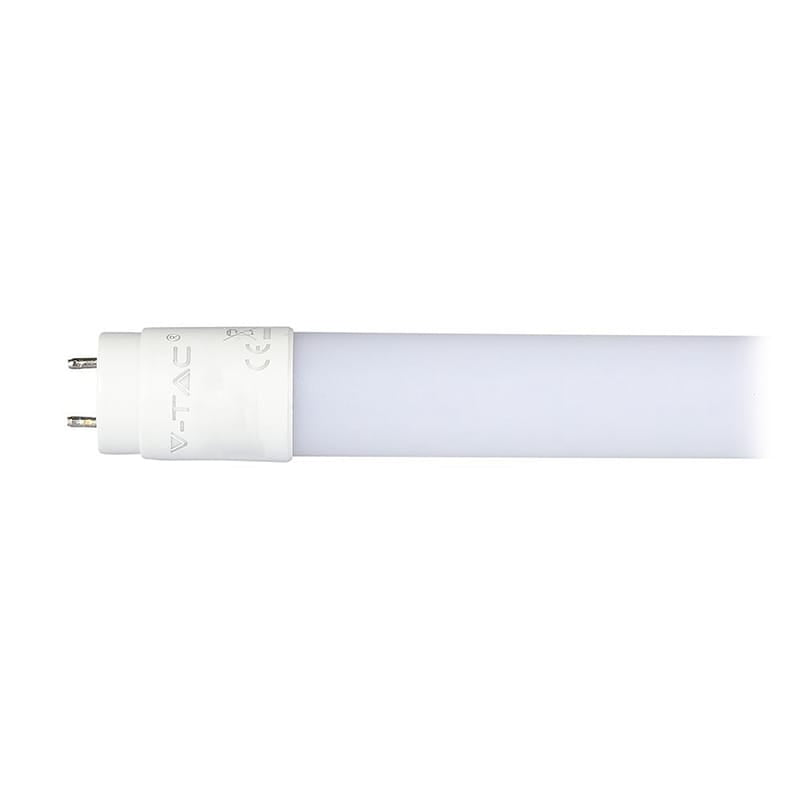 V-Tac TUB LED T8 12W 120CM 6400K ALB RECE - 160LM/WATT