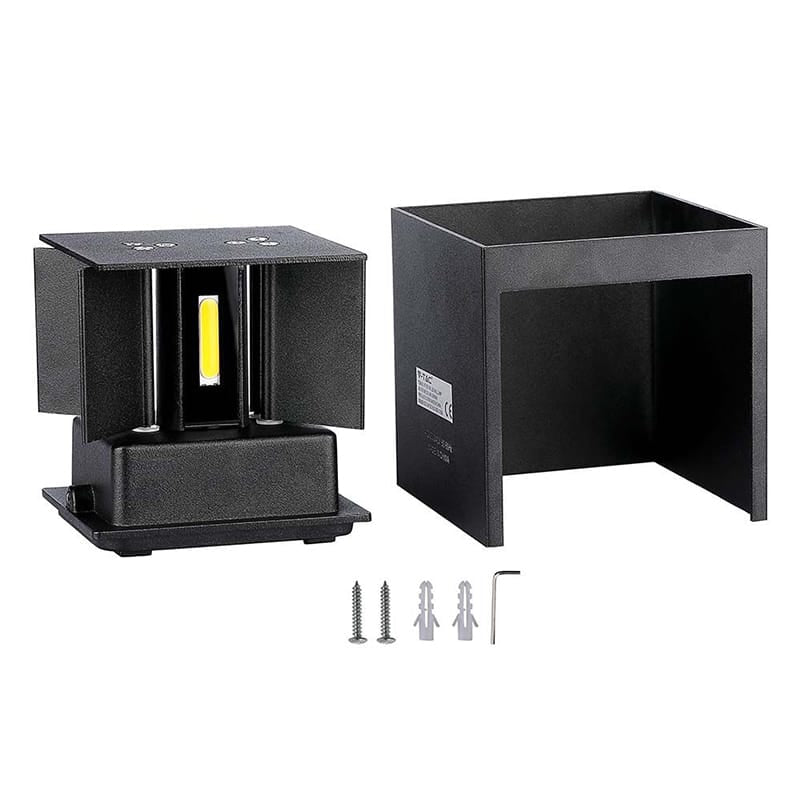 V-Tac Corp iluminat CORP ILUMINAT LED 6W IP65 3000K ALB CALD