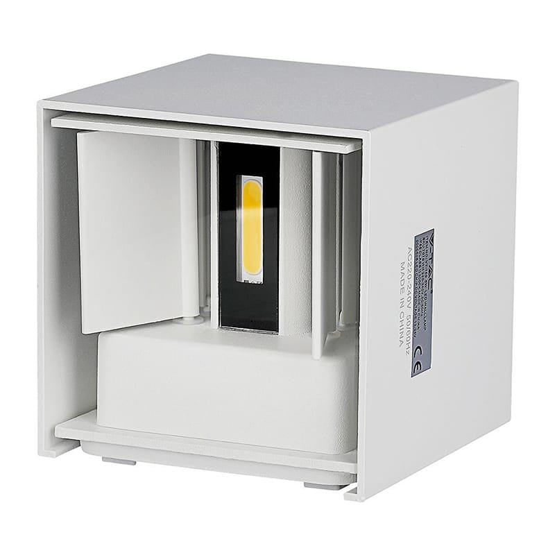 V-Tac Corp iluminat CORP ILUMINAT LED 6W IP65 3000K ALB CALD
