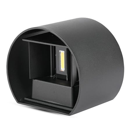 V-Tac Lampa LED LAMPA LED 6W IP65 4000K - NEGRU