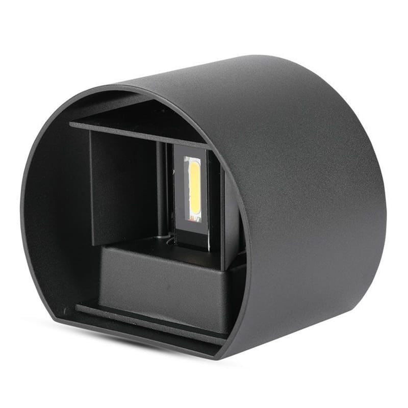 V-Tac Lampa LED LAMPA LED 6W IP65 4000K - NEGRU
