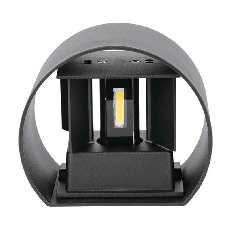 V-Tac Lampa LED LAMPA LED 6W IP65 4000K - NEGRU