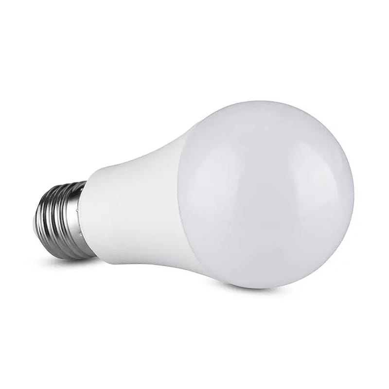 V-Tac Bec LED BEC LED A60 E27 8.5W 3000K ALB CALD