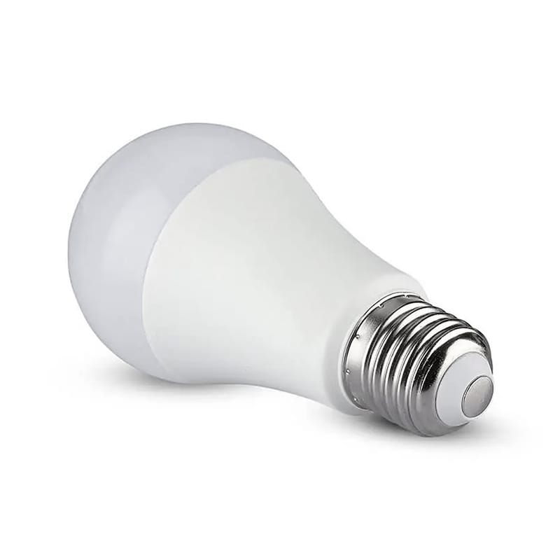 V-Tac Bec LED BEC LED A60 E27 8.5W 3000K ALB CALD