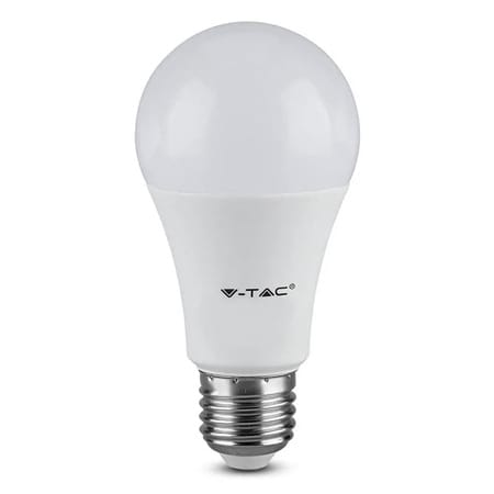 V-Tac Bec LED BEC LED A60 E27 8.5W 4000K ALB NEUTRU