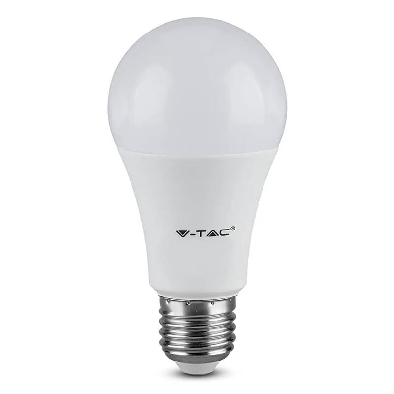 V-Tac Bec LED BEC LED A60 E27 8.5W 4000K ALB NEUTRU