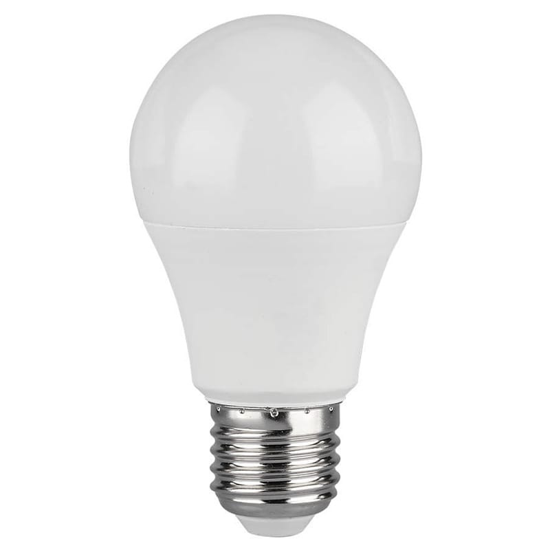 V-Tac BEC LED A60 E27 10.5W 6500K ALB RECE