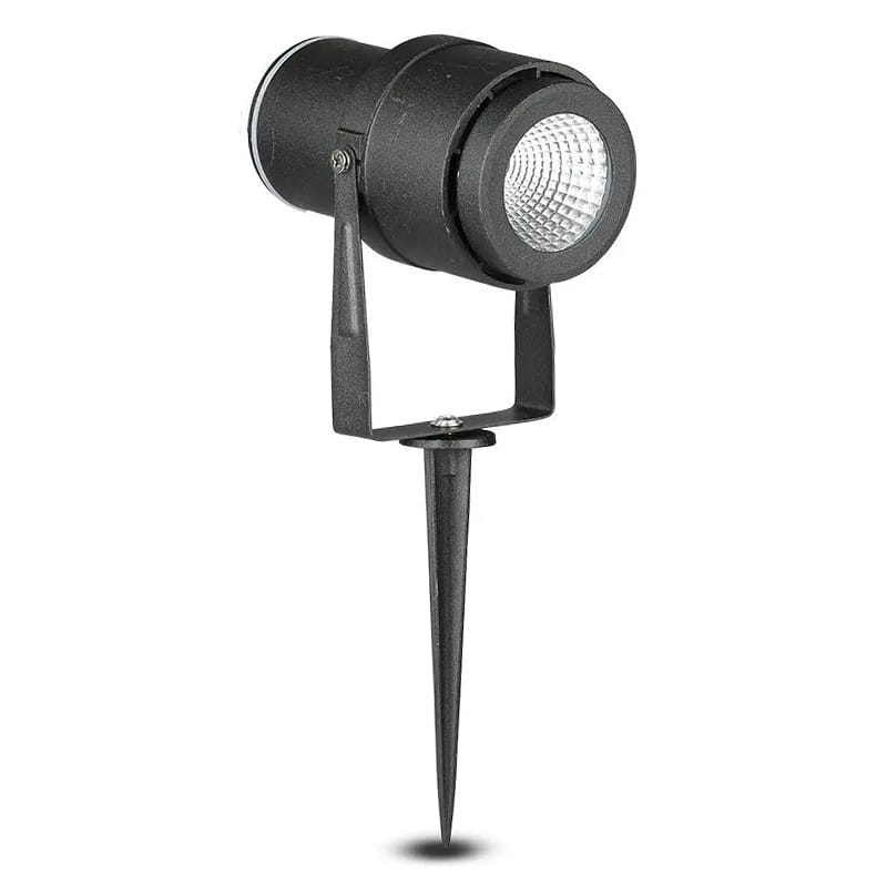 V-Tac LAMPA GRADINA IP65 12W 4000K ALB NEUTRU - NEGRU