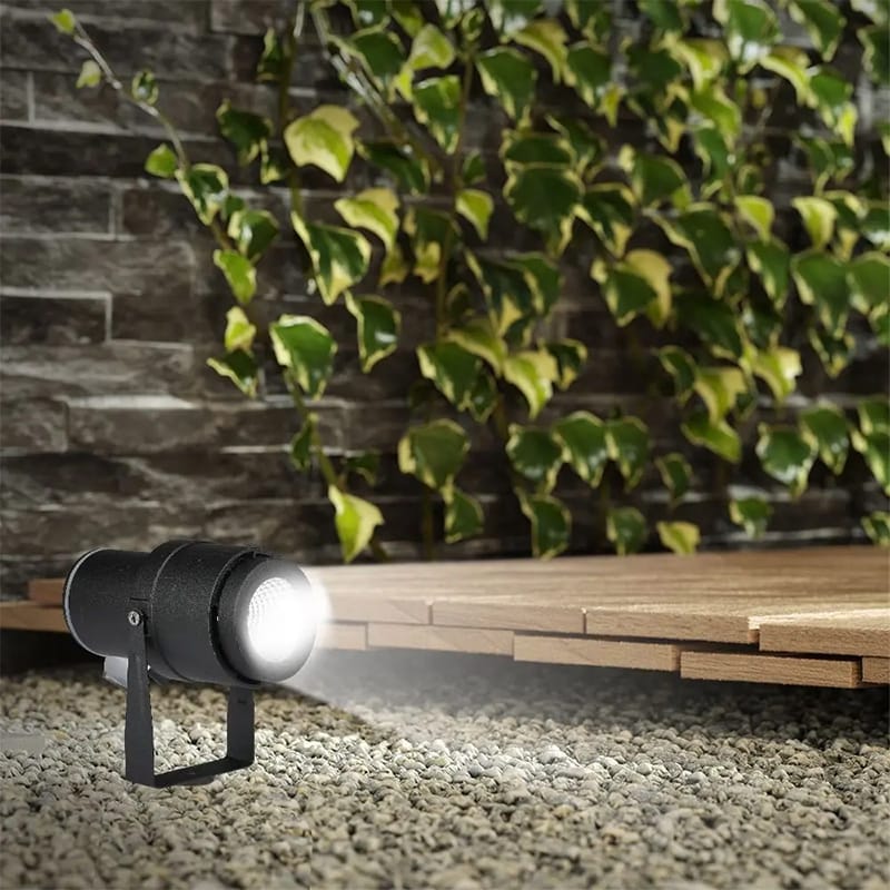 V-Tac LAMPA GRADINA IP65 12W 4000K ALB NEUTRU - NEGRU