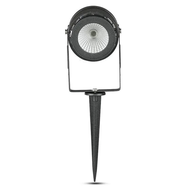 V-Tac LAMPA GRADINA IP65 12W 4000K ALB NEUTRU - NEGRU