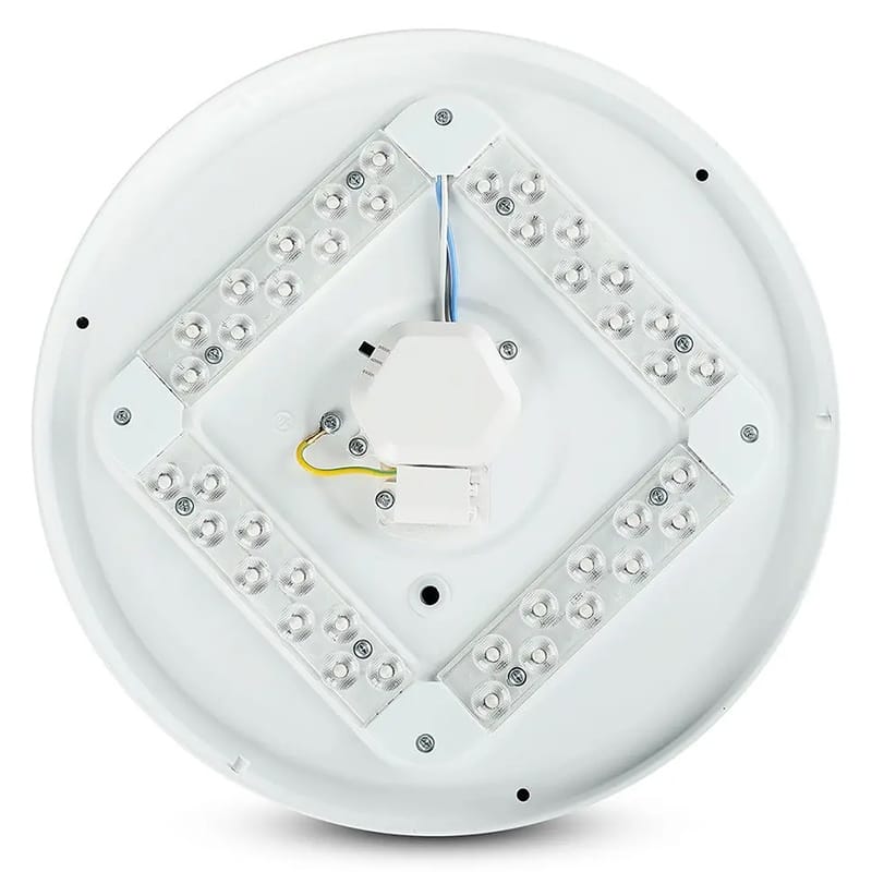 V-Tac Plafoniera LED PLAFONIERA LED 12W 23CM 3 IN 1 - MODEL STELUTE