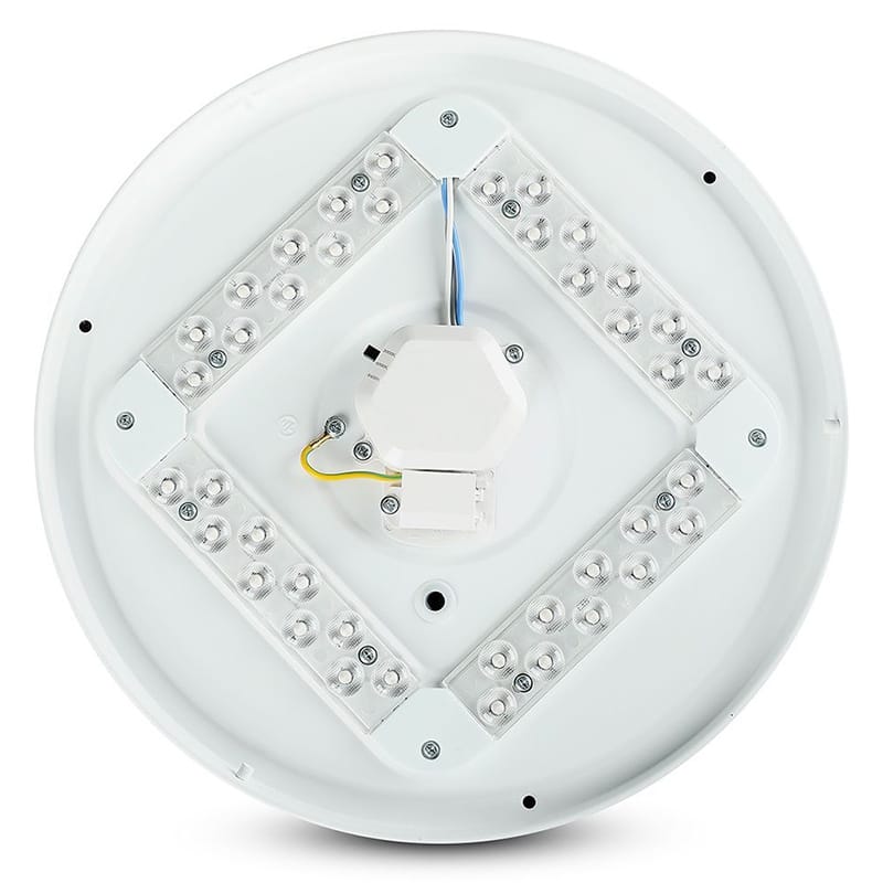 V-Tac Plafoniera LED PLAFONIERA LED 24W 35CM 3 IN 1 - MODEL STELUTE