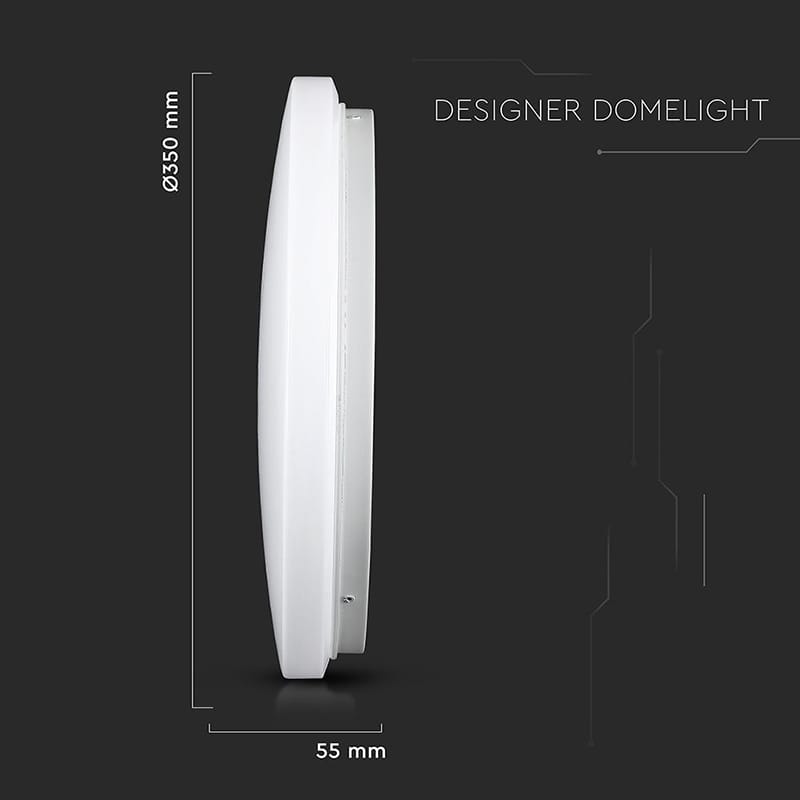 V-Tac PLAFONIERA LED 24W 35CM 3 IN 1