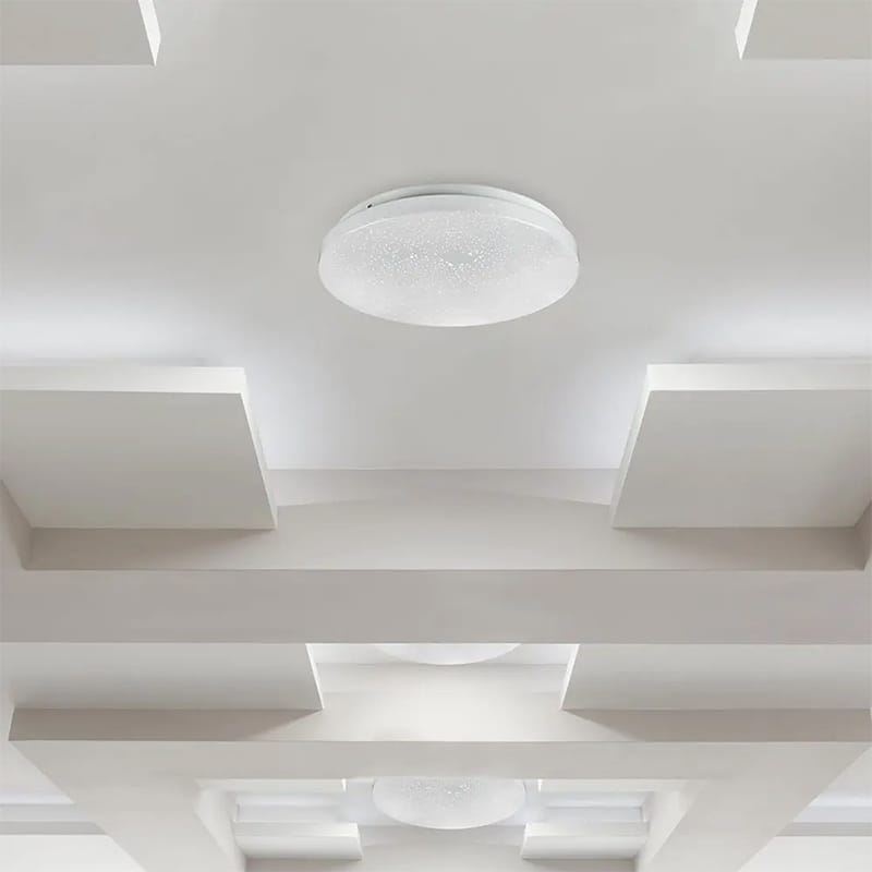 V-Tac PLAFONIERA LED 36W 48CM 3 IN 1 - MODEL STELUTE