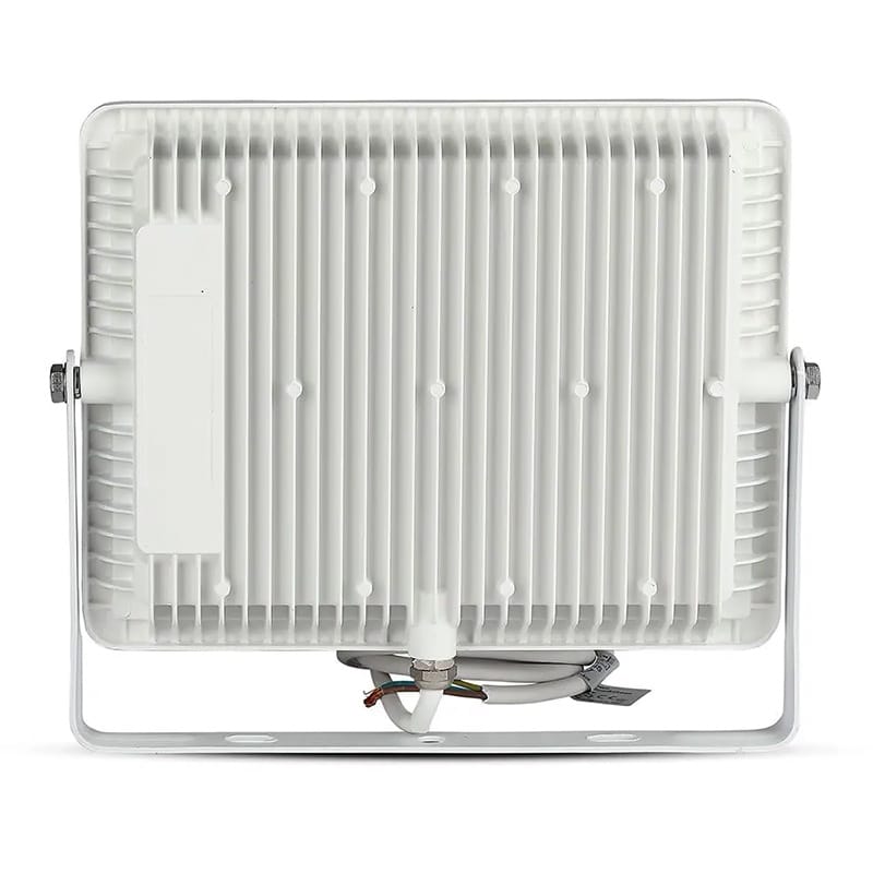 V-Tac Reflector LED Reflector LED Slim V-Tac 100W Samsung SMD, 11500 lm (115 lm/W), 4000K Alb Natural, IP65, Negru