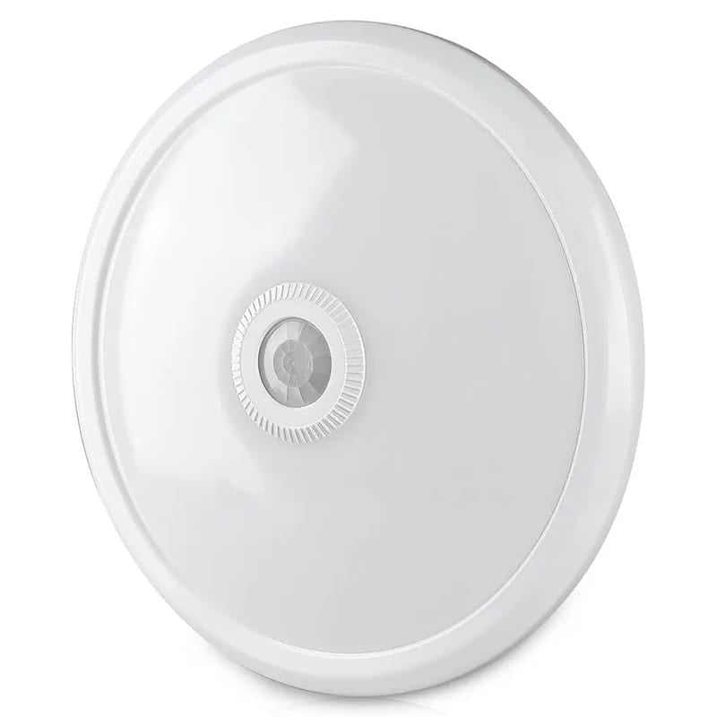 V-Tac PLAFONIERA LED 12W IP20 SENZOR DE MISCARE 4000K ALB NEUTRU