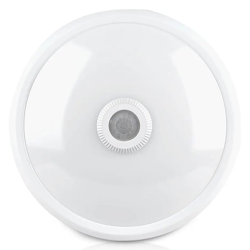 V-Tac Plafoniera LED PLAFONIERA LED 12W IP20 SENZOR DE MISCARE 4000K ALB NEUTRU