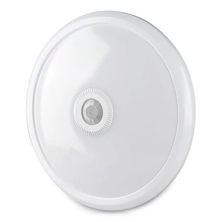 V-Tac PLAFONIERA LED 12W IP20 SENZOR DE MISCARE 6400K ALB RECE