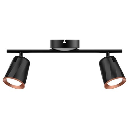 V-Tac Lampa LED LAMPA LED MONTAJ PERETE 2X6W 4000K ALB NEUTRU - NEGRU