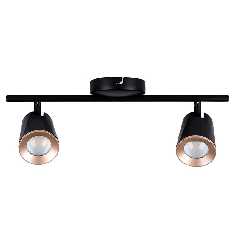 V-Tac Lampa LED LAMPA LED MONTAJ PERETE 2X6W 4000K ALB NEUTRU - NEGRU