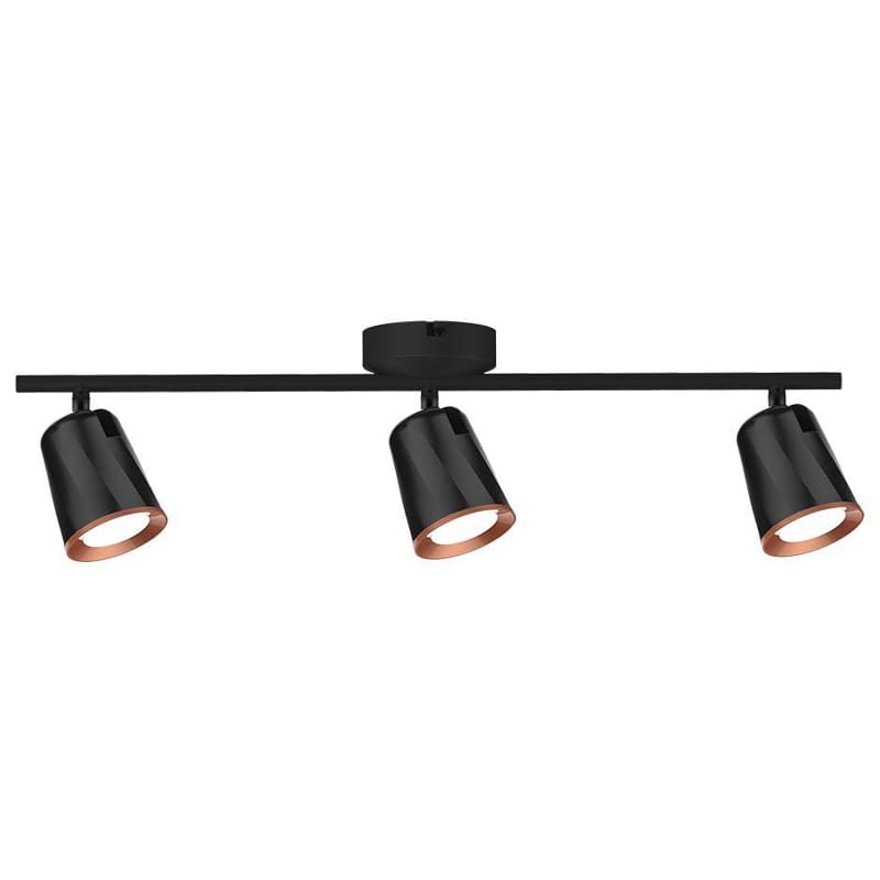 V-Tac Aplică LED V-Tac pentru montaj pe perete 18W, 4000K alb neutru, negru, 1620 lm, IP20