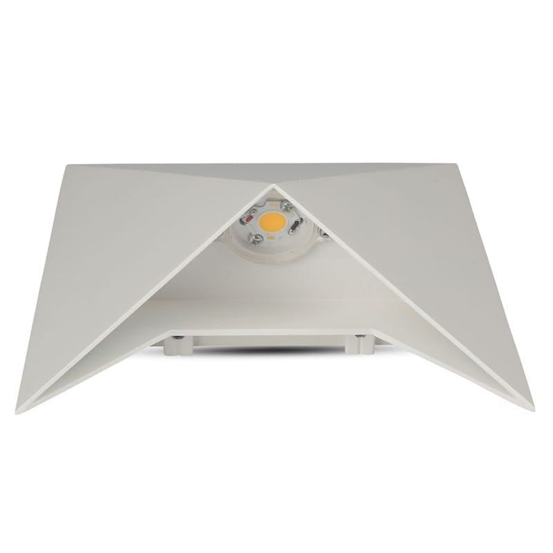 V-Tac Lampa LED LAMPA LED 5W 3000K ALB CALD IP65 - ALB