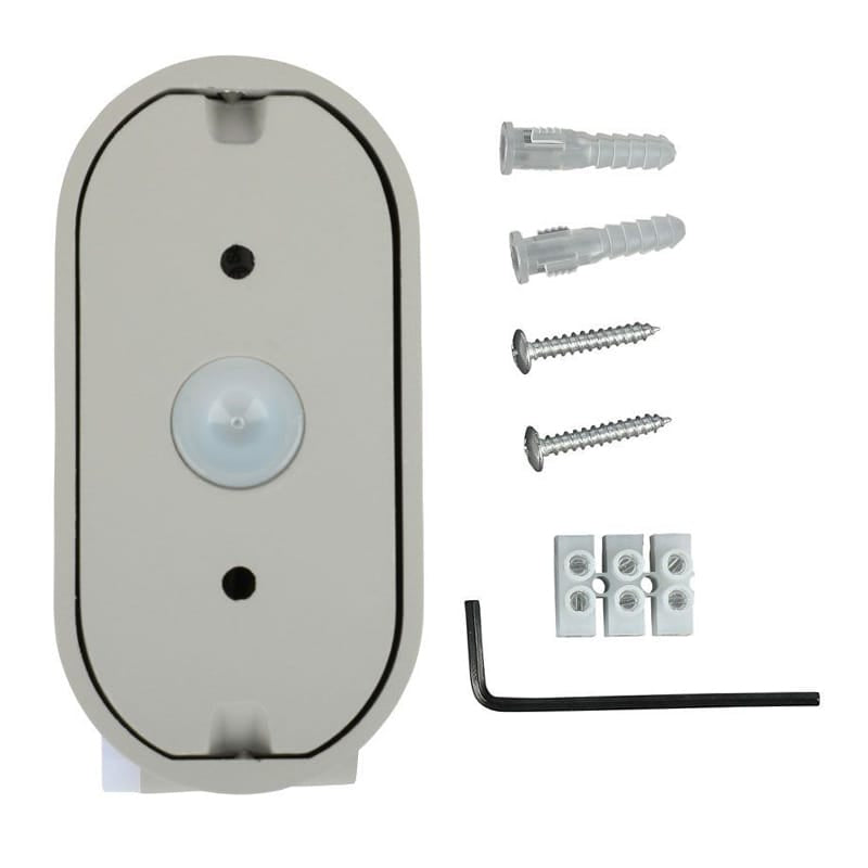 V-Tac Lampa LED LAMPA LED 5W IP65 4000K ALB NEUTRU - GRI
