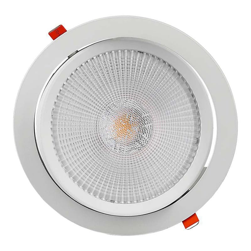 V-Tac Panou LED PANOU LED UNGHI REGLABIL 30W 6400K ALB RECE