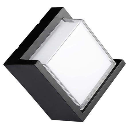 V-Tac Lampa LED LAMPA LED 12W IP65 4000K ALB NEUTRU - NEGRU