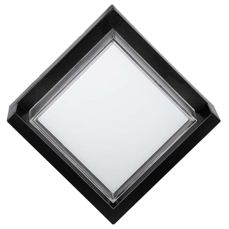 V-Tac Lampa LED LAMPA LED 12W IP65 4000K ALB NEUTRU - NEGRU