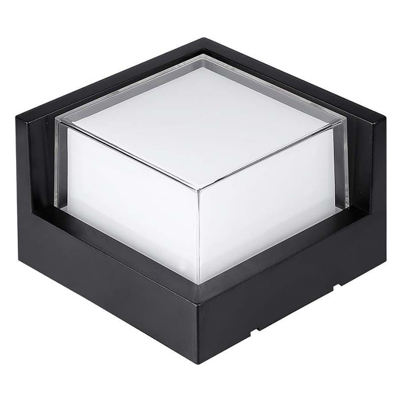 V-Tac Lampa LED LAMPA LED 12W IP65 4000K ALB NEUTRU - NEGRU