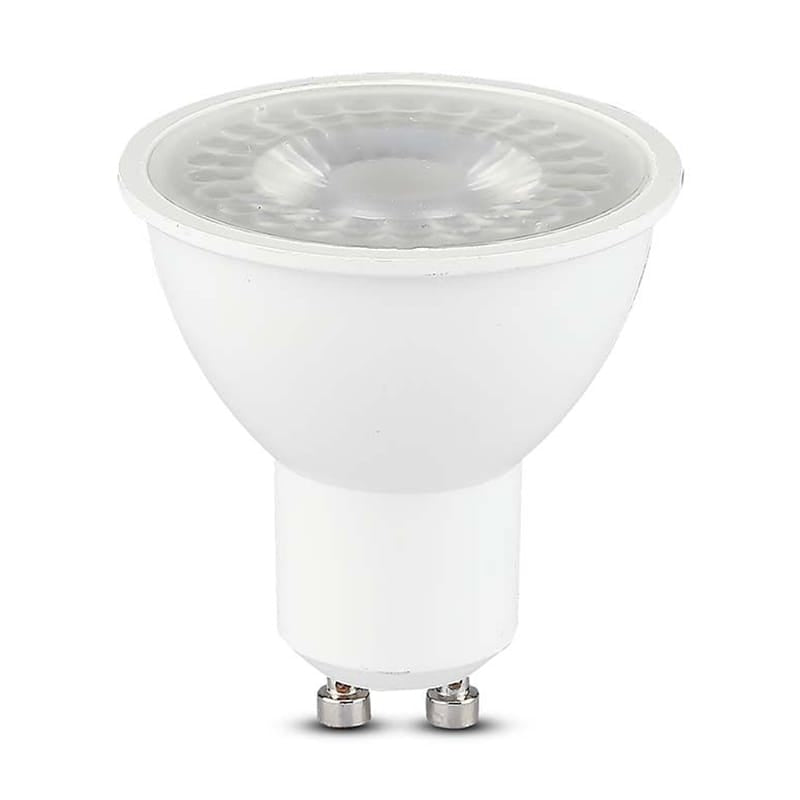 V-Tac Bec Spot LED BEC SPOT LED GU10 7.5W 38' 4000K ALB NEUTRU, CIP CREE